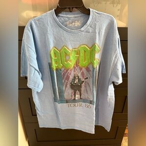 Urban Outfitters AC/DC oversized tee
